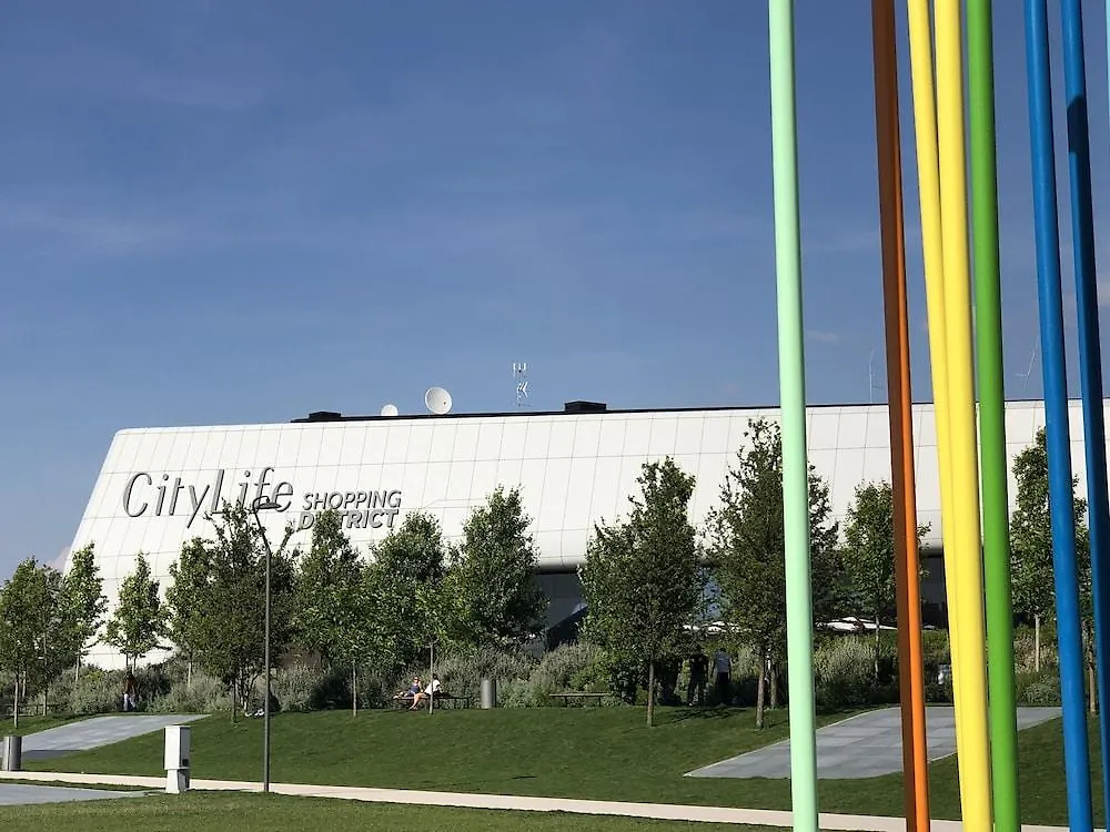 Hotel Oro Blu Milán Italia