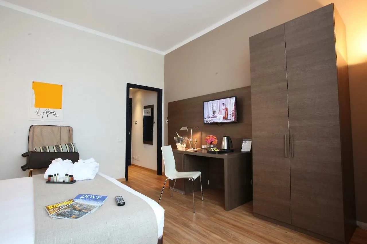 Hotel Oro Blu Mediolan Włochy