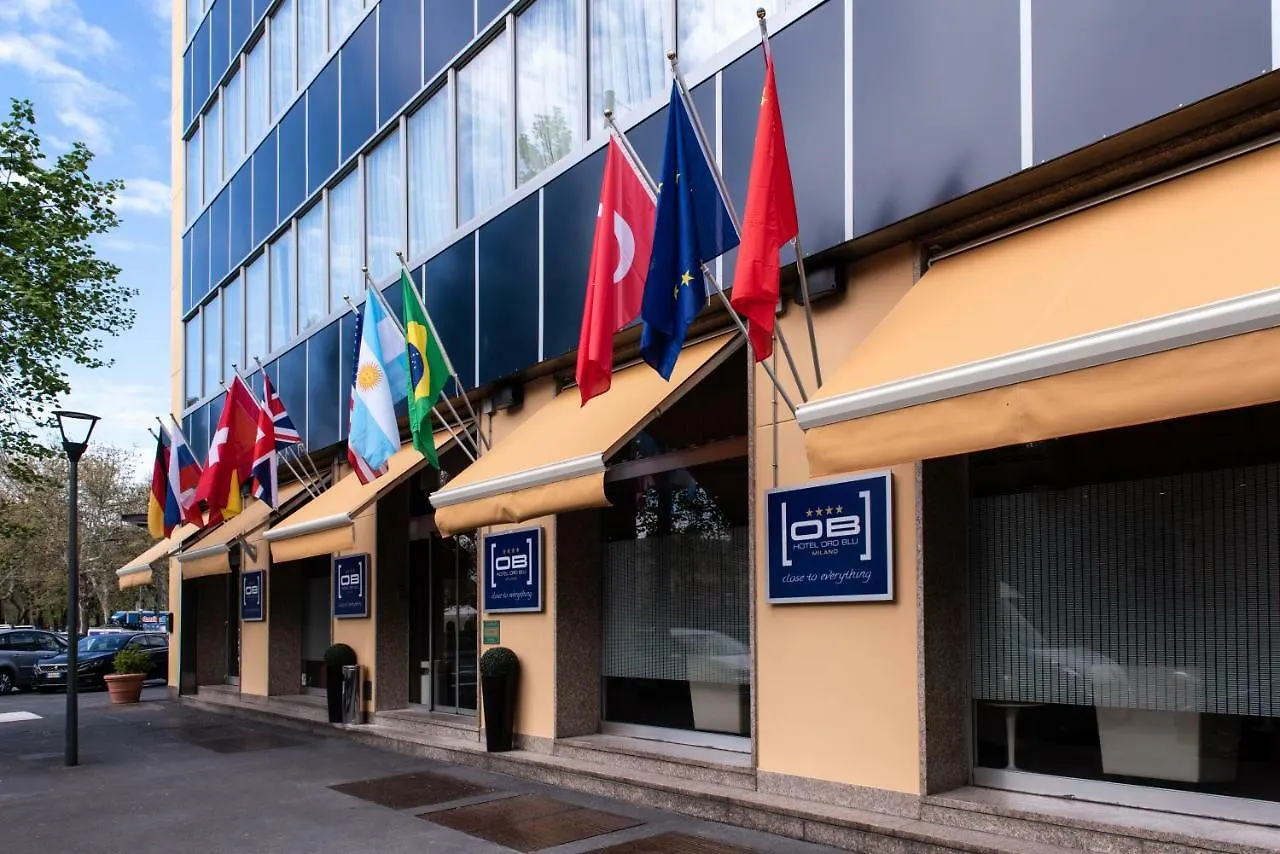 Hotel Oro Blu Mediolan Włochy
